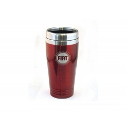 FIAT Coffee Tumbler - Red w/ FIAT Logo